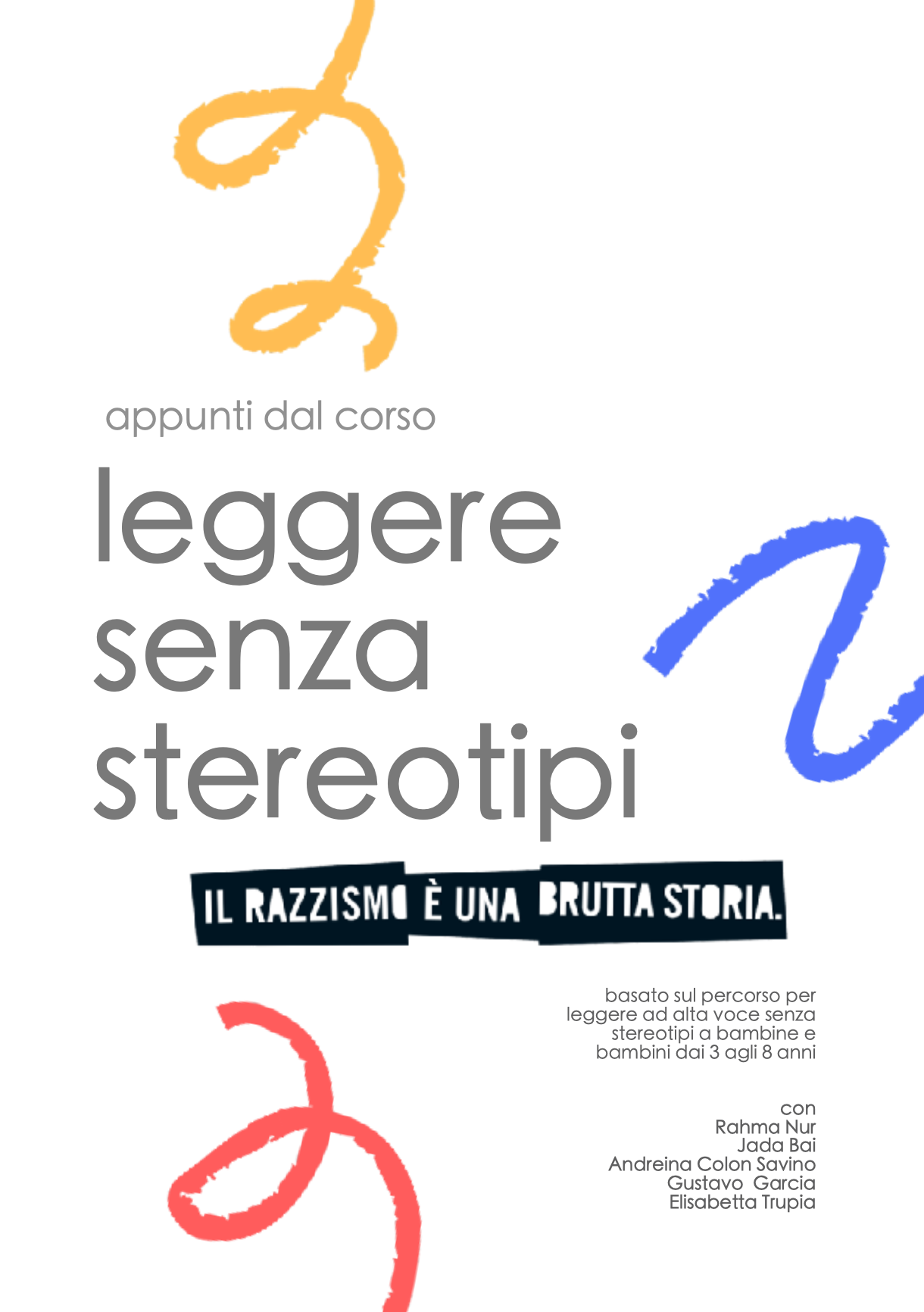 Scarica Il Kit Leggere Ad Alta Voce Senza Stereotipi