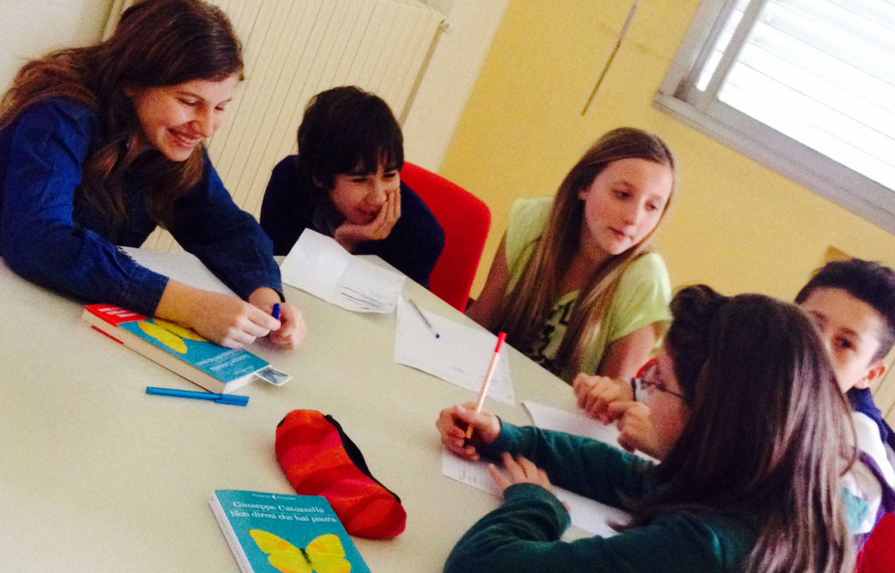 Non dirmi che hai paura lab