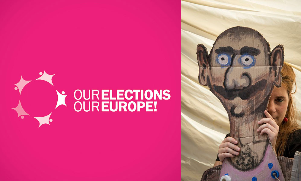Our Elections Our Europe: monitoriamo la politica