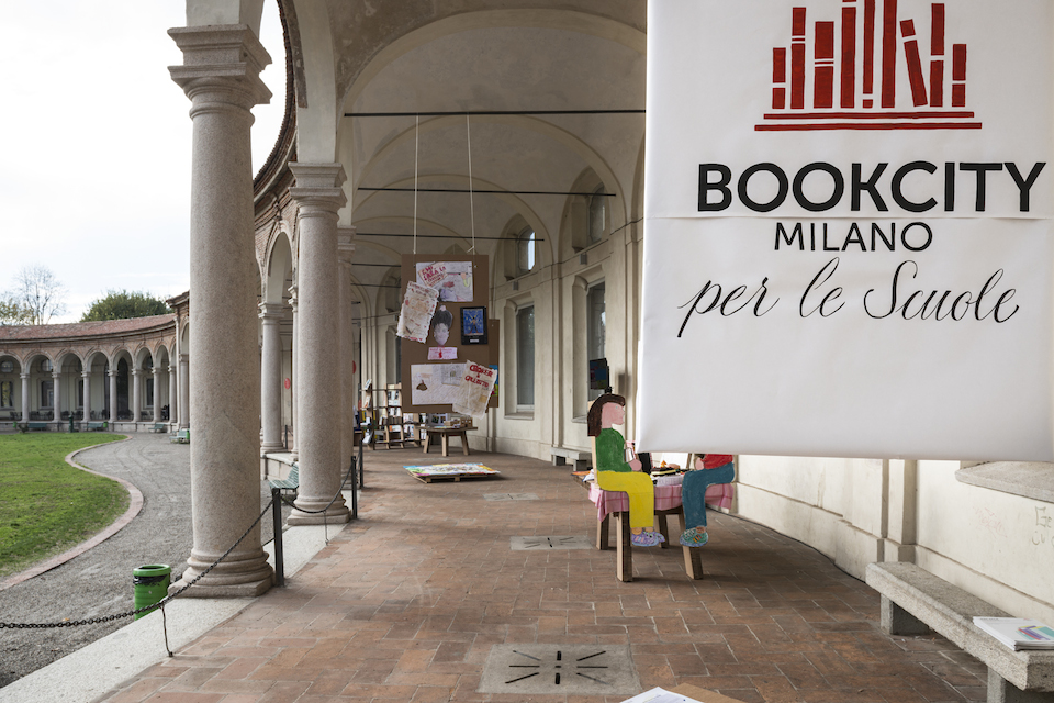 Leggiamo  “Immagina di essere in guerra” – Bookcity 2014