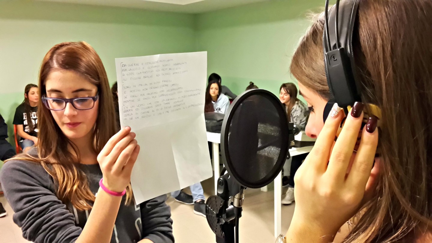 Potere alle parole per Spazioni