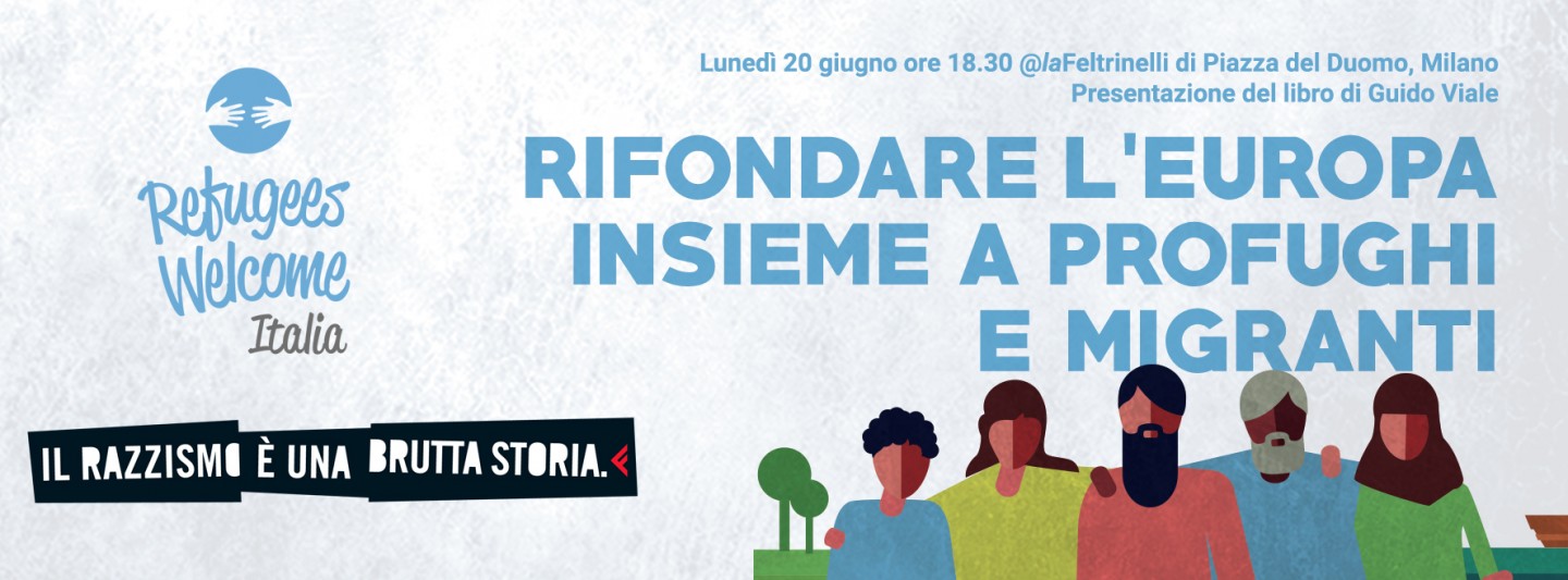 Rifondare l’Europa insieme a profughi e migranti