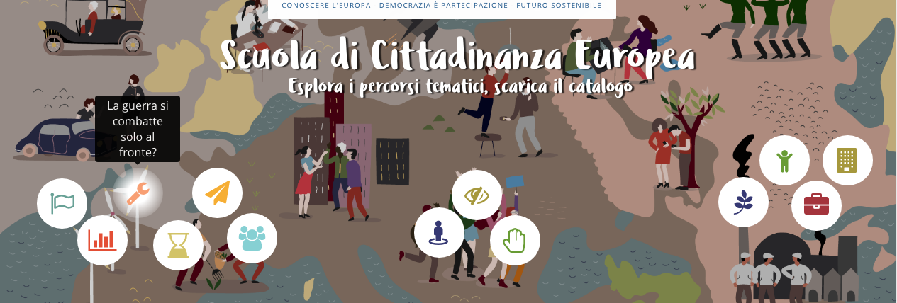 Laboratori e Kit sulla Cittadinanza Europea con Fondazione Giangiacomo Feltrinelli