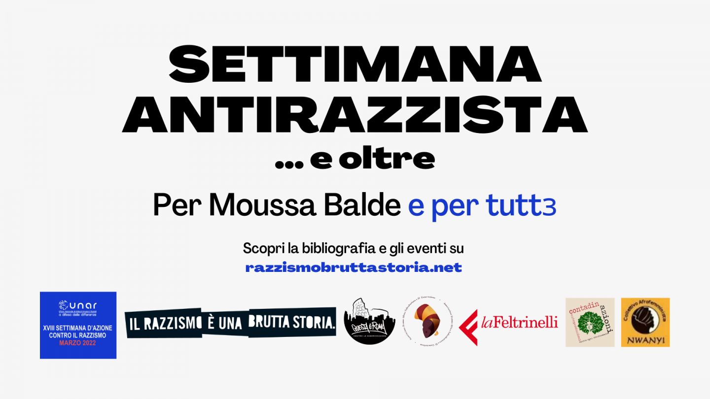 Settimana antirazzista… e oltre!