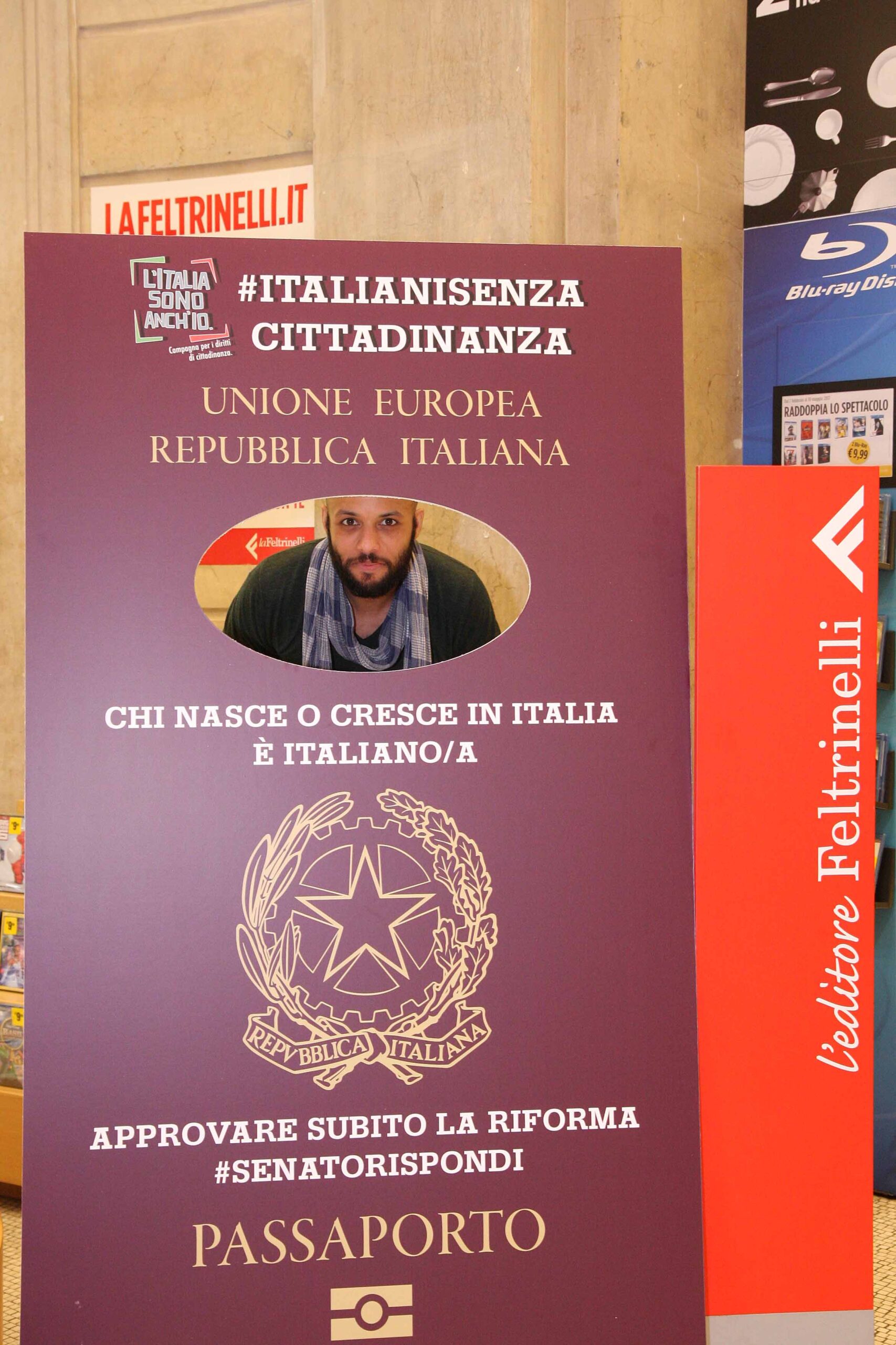 DA L’ITALIA SONO ANCH’IO A…CHE SI FA OGGI? 8-9 giugno voto