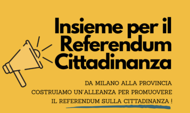 Insieme per il Referendum 8-9 giugno – eventi, incontri e appelli