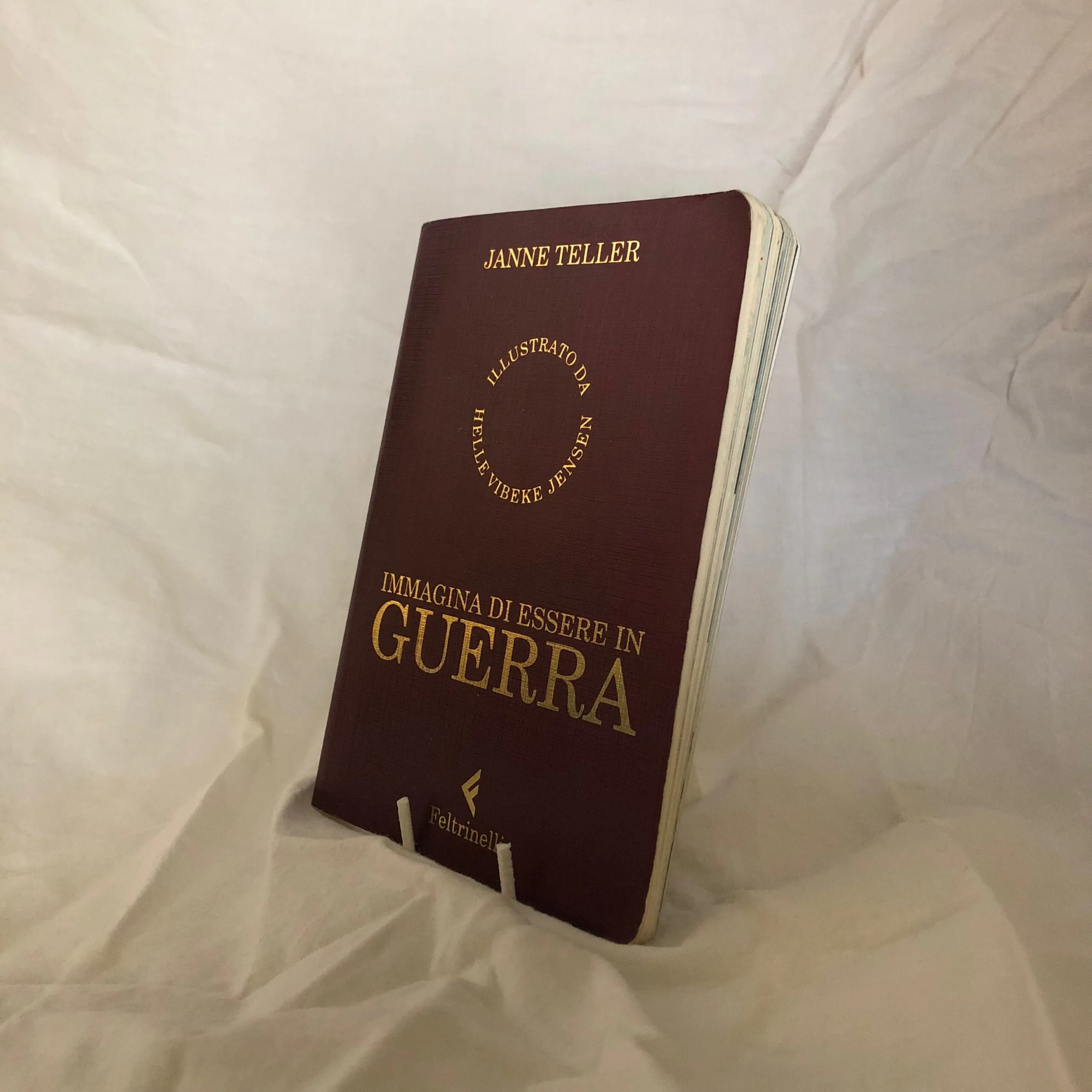 Kit didattico: “Immagina di essere in guerra” di Janne Teller