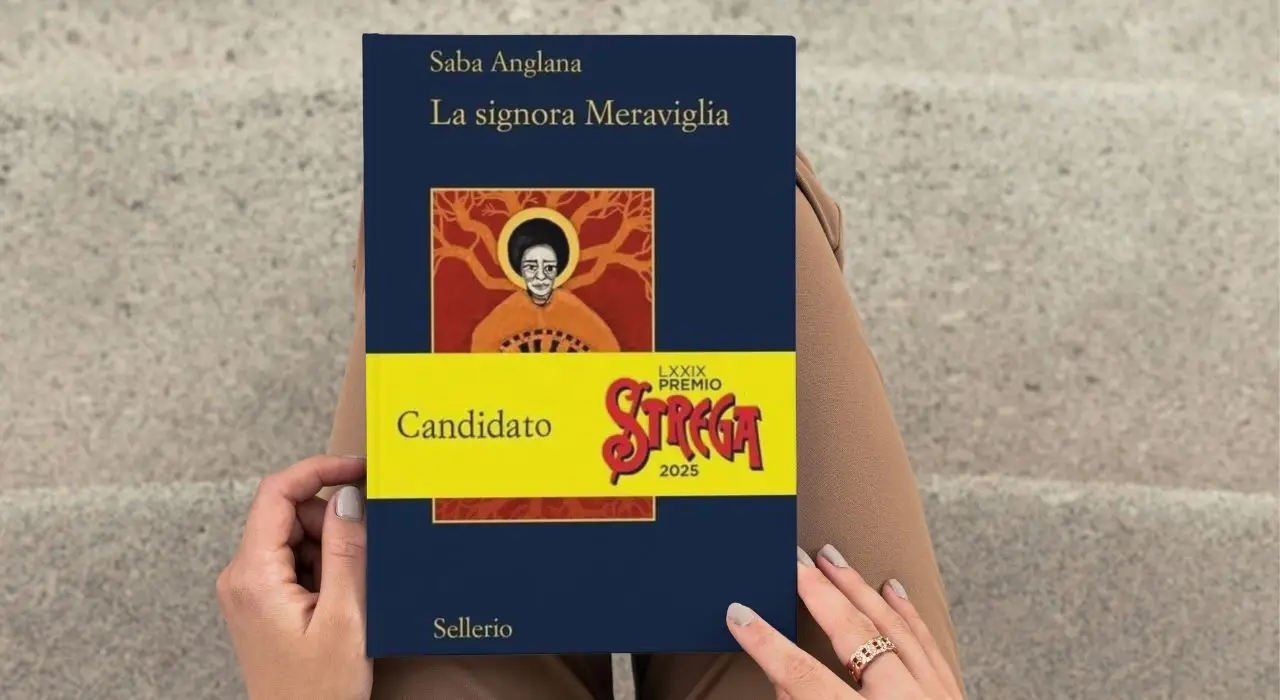 La signora meraviglia, Saba Anglana