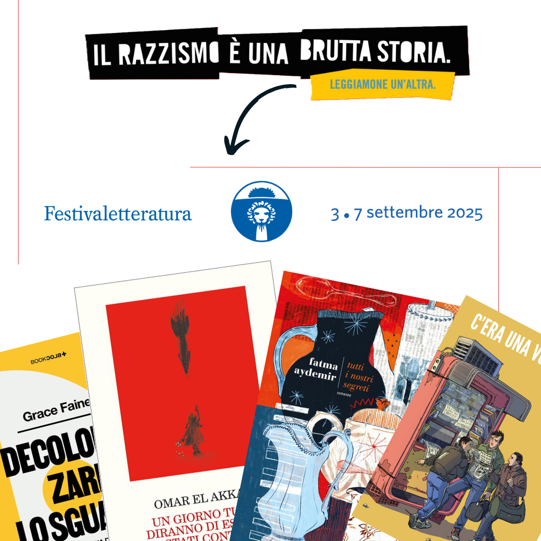 Consigli antirazzisti @Festival Letteratura