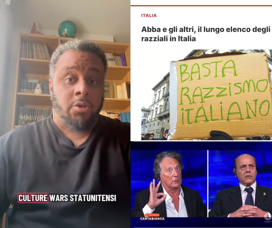 #Razzismo e violenza, Culture Wars, Kirk e l’Italia