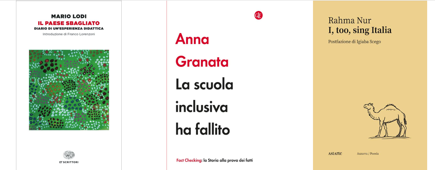 Antirazzismo e consigli di lettura RBS di ottobre